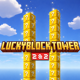 Lucky Block Tower 2v2 project image