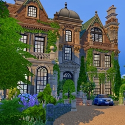 A comfortable family manor project image