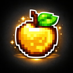 Cool Golden Apple logo