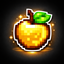 Cool Golden Apple logo