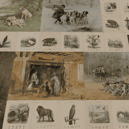 Penne's Vintage Animal Pack project image