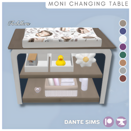 Nomi changing table logo