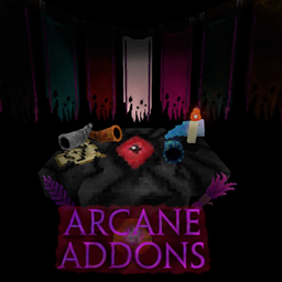 Arcane Addons logo