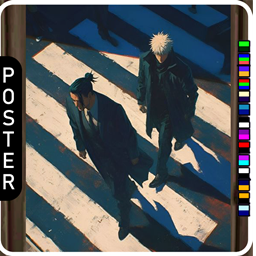 🖼️ [ESI] City Crosswalk (Poster) project image