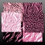 Y2K Pink Hot Girl Glam - Animal Print Carpeting logo