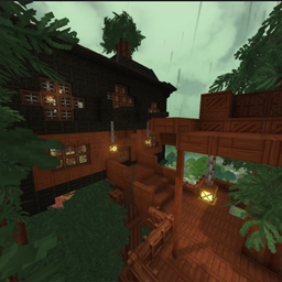 Lantern Treehouse Pack - Prefab logo
