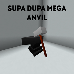 Not-so Super Mega Ultra Ultimate Overpowered Nuclear Reactive Densely Integrated Dynamic Anvil logo