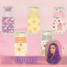 Little Nest Toddler Bed logo