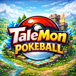 TaleMon PokeBall logo