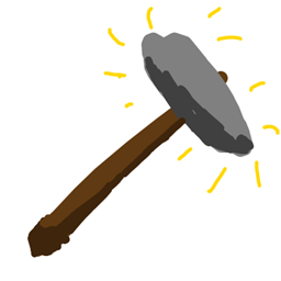 PowerHammer logo