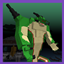 Dragon World Warrior logo
