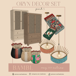 Oryn Decor Set 3
