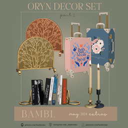 Oryn Decor Set Part  2 logo