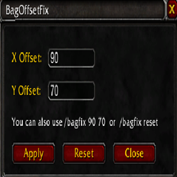 BagOffsetFix logo