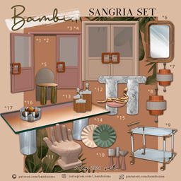 Sangria set