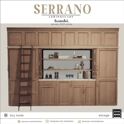 serrano cabinets logo