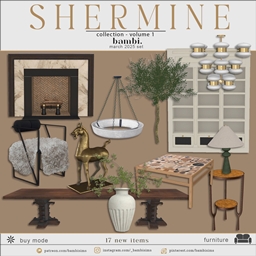 Shermine collection vol.1