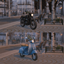 CORNER MOTORBIKES WITH REFILLABLE GAS TANK - TRANSLATION INTO SPANISH logo
