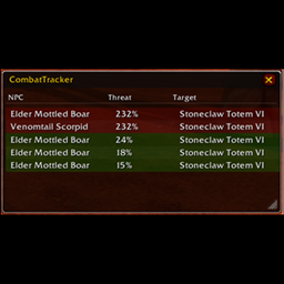 Group Threat and Combat tracker project image
