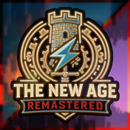 The New Age Remastered! logo