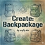Create: Backpackage logo