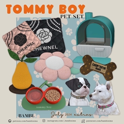 Tommy boy pet set logo