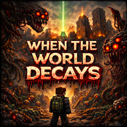 When The World Decays. logo