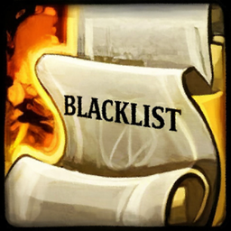 Blacklist (nameplate notes) project image