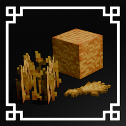 Short Golden Wheat logo