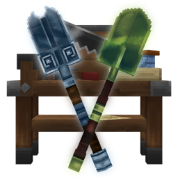 Simple Craftable Shovels logo