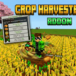 Crop Harvester "Harvests crops in a 3×3 area" project image
