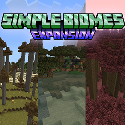 Simple Biomes Expansion [Achievement Friendly] logo