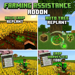 Farming Assistance "auto planters and more"  [ACHIEVEMENT FRIENDLY] logo