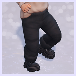 [LyugL] puffer pants for toddlers logo
