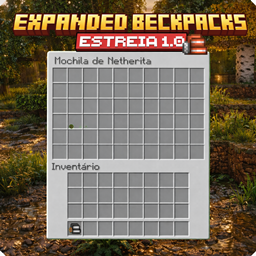 Expanded Backpacks V1.3.2 - Bug Fixes! logo