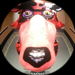 Foxy e Mangle animeted totems logo