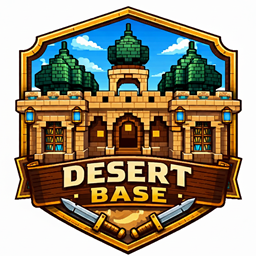 SIMPLE DESERT BASE ARABIC STYLE logo