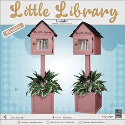 Little Library logo