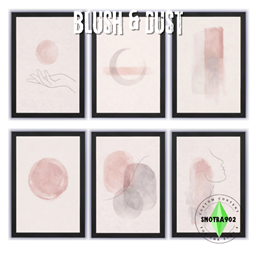 Blush & Dust project image