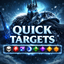 QuickTargets WotLK logo