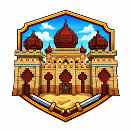 Mosque / Arabic Desert Base logo