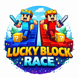 LUCKY BLOCK RACE FOR 2 PLAYERS. project image