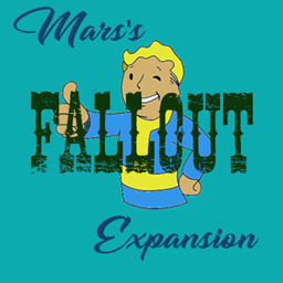 Mars's Fallout Expansion logo