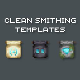 Clean Smithing Templates BE logo