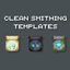 Clean Smithing Templates logo