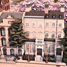 Cozy London Townhouses logo