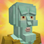 Handsome Squidward logo