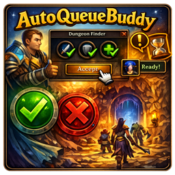AutoQueueBuddy logo