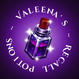 Recall Potions logo