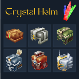 Crystal Helm logo